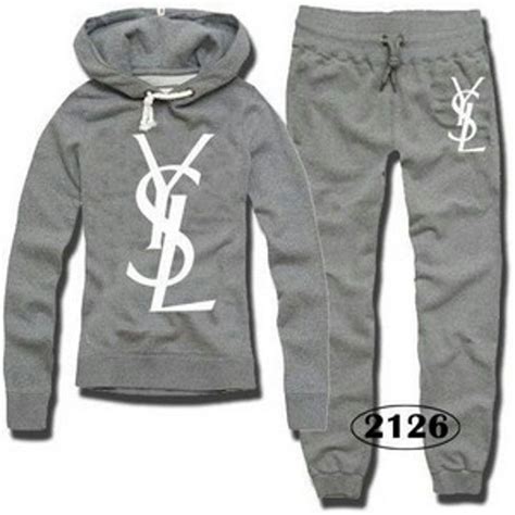 YSL sweatsuit